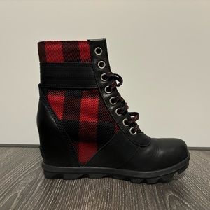 Women’s Sorel Flannel Wedges